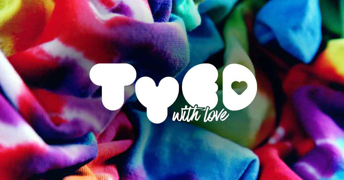 Custom Tie Dye Apparel Tyed With Love 
