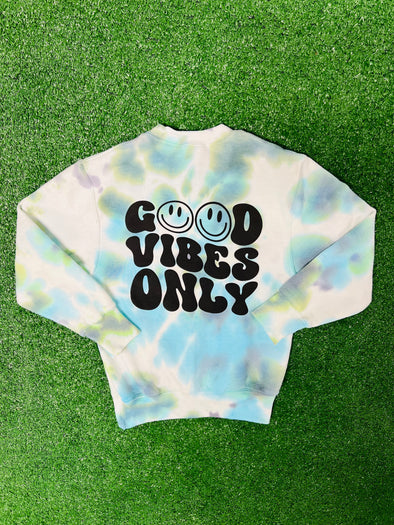 Crewneck - Good Vibes (Kids and Adults)