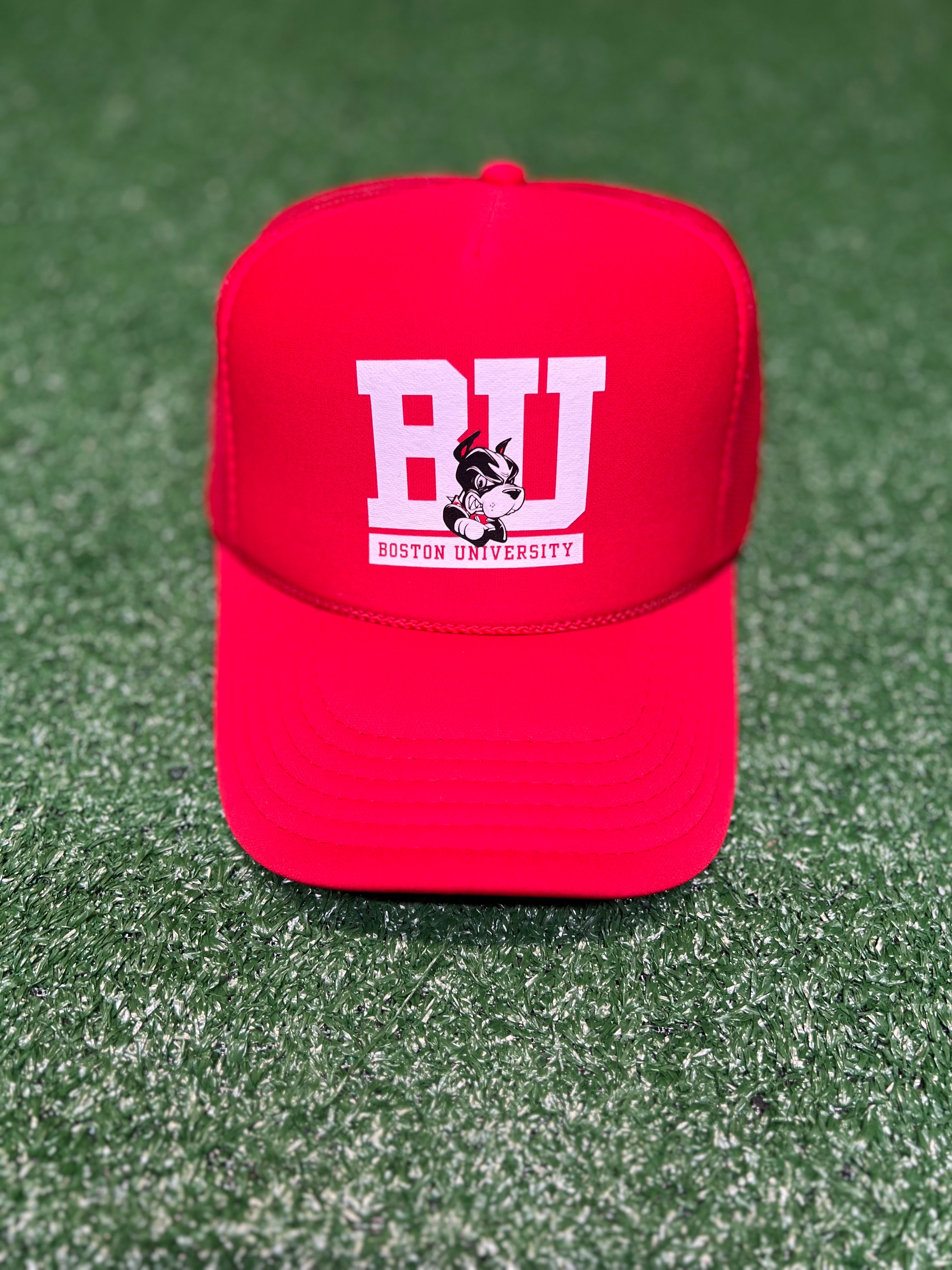 Trucker Hat - Boston University