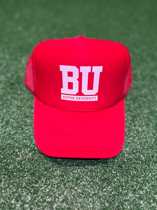 Trucker Hat - Boston University