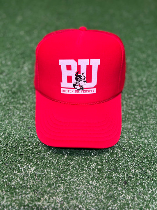 Trucker Hat - Boston University