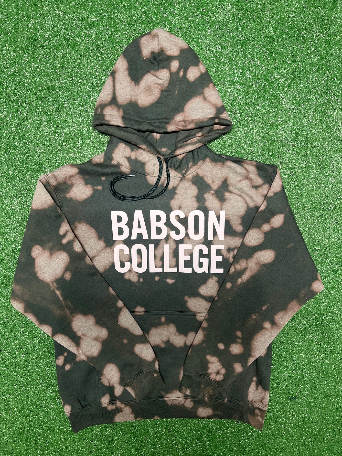 Hoodie Babson College – Tyed With Love