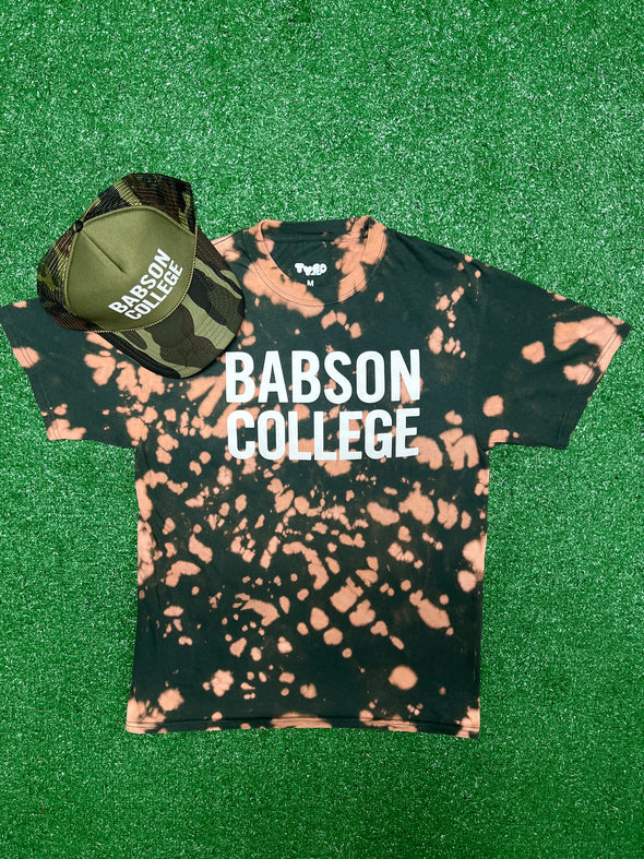 T-Shirt Babson College – Tyed With Love - Main Image