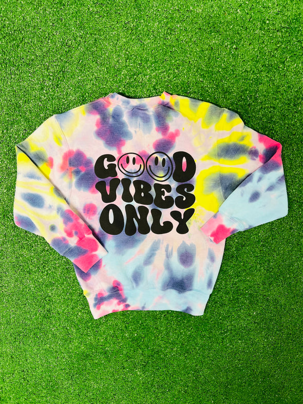 Crewneck - Good Vibes (Kids and Adults)