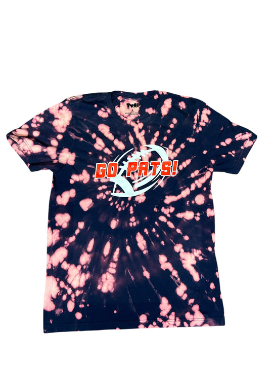 T-Shirt - FOOTBALL COLLECTION "GO PATS!"