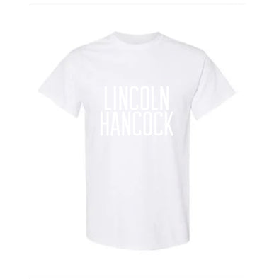 Adult T-shirt - LINCOLN HANCOCK!