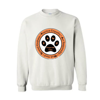 Adult Crewneck - WAYLAND CLAYPIT HILL GEAR!
