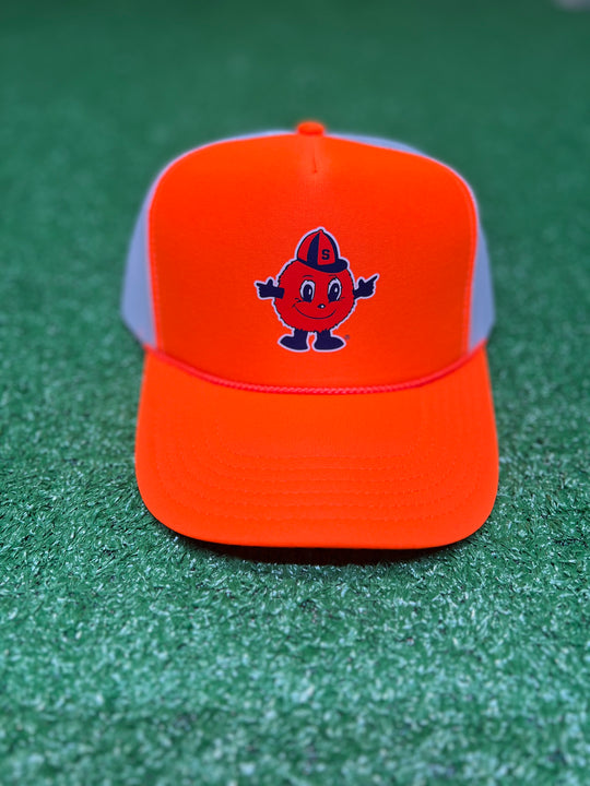 Trucker Hat - Syracuse University "Otto the Orange"