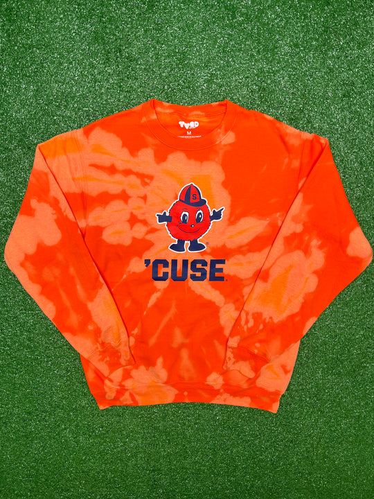 Crewneck - Syracuse University "Otto the Orange"