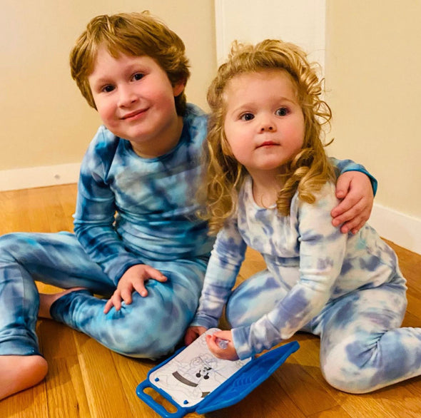 Kids Pajamas - Israel Love!