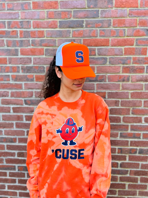 Crewneck - Syracuse University "Otto the Orange"