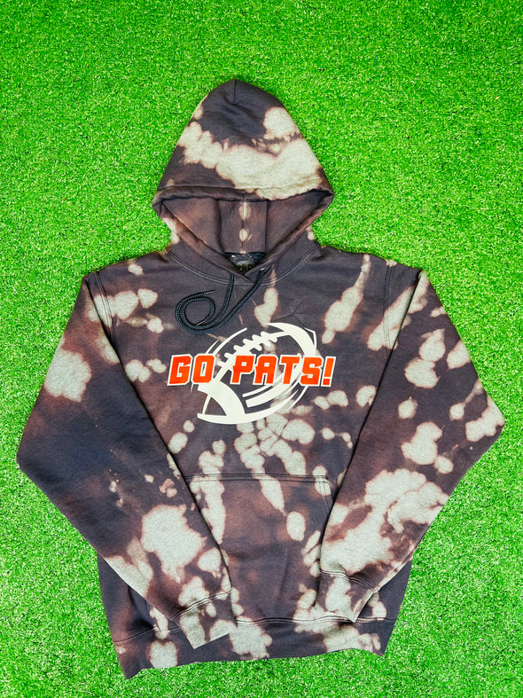 Hoodie - FOOTBALL COLLECTION "GO PATS!"