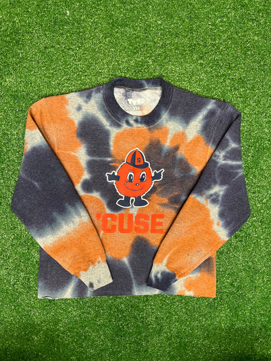 Crewneck - Syracuse University "Otto the Orange"