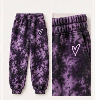 Youth Sweats - Stronger Together Shadow Stone + Purple