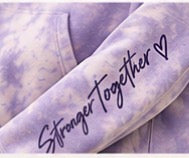 Crewneck - Stronger Together Daydream Lavender