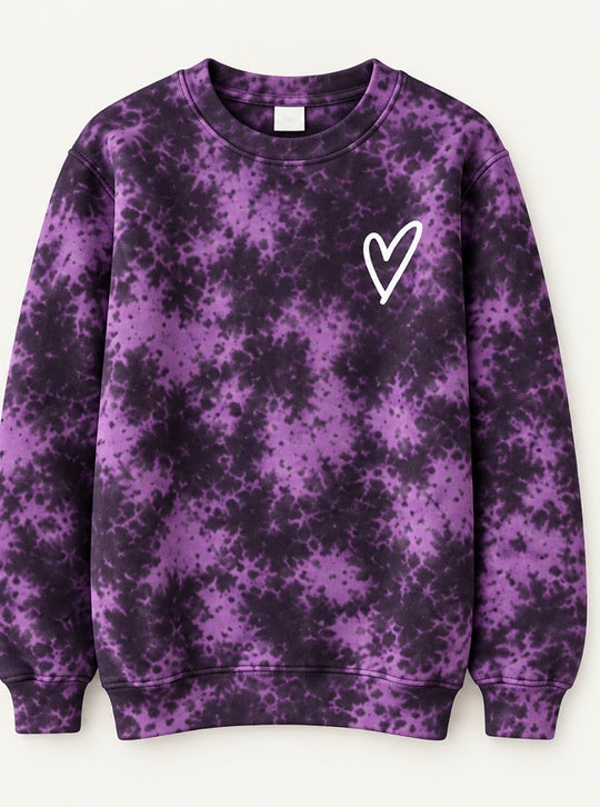 Crewneck - Stronger Together Little Heart