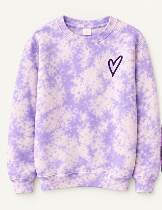 Crewneck - Stronger Together Little Heart