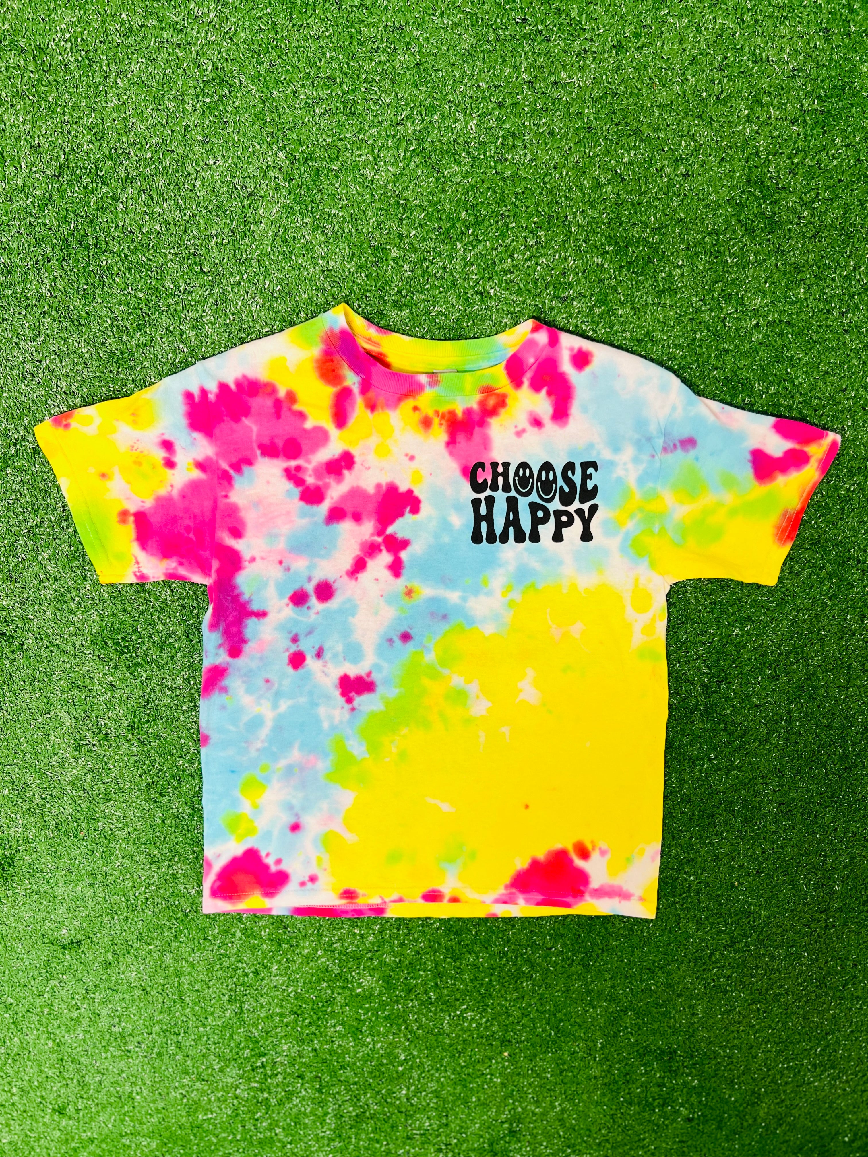 Adult T-Shirt - Choose Happy