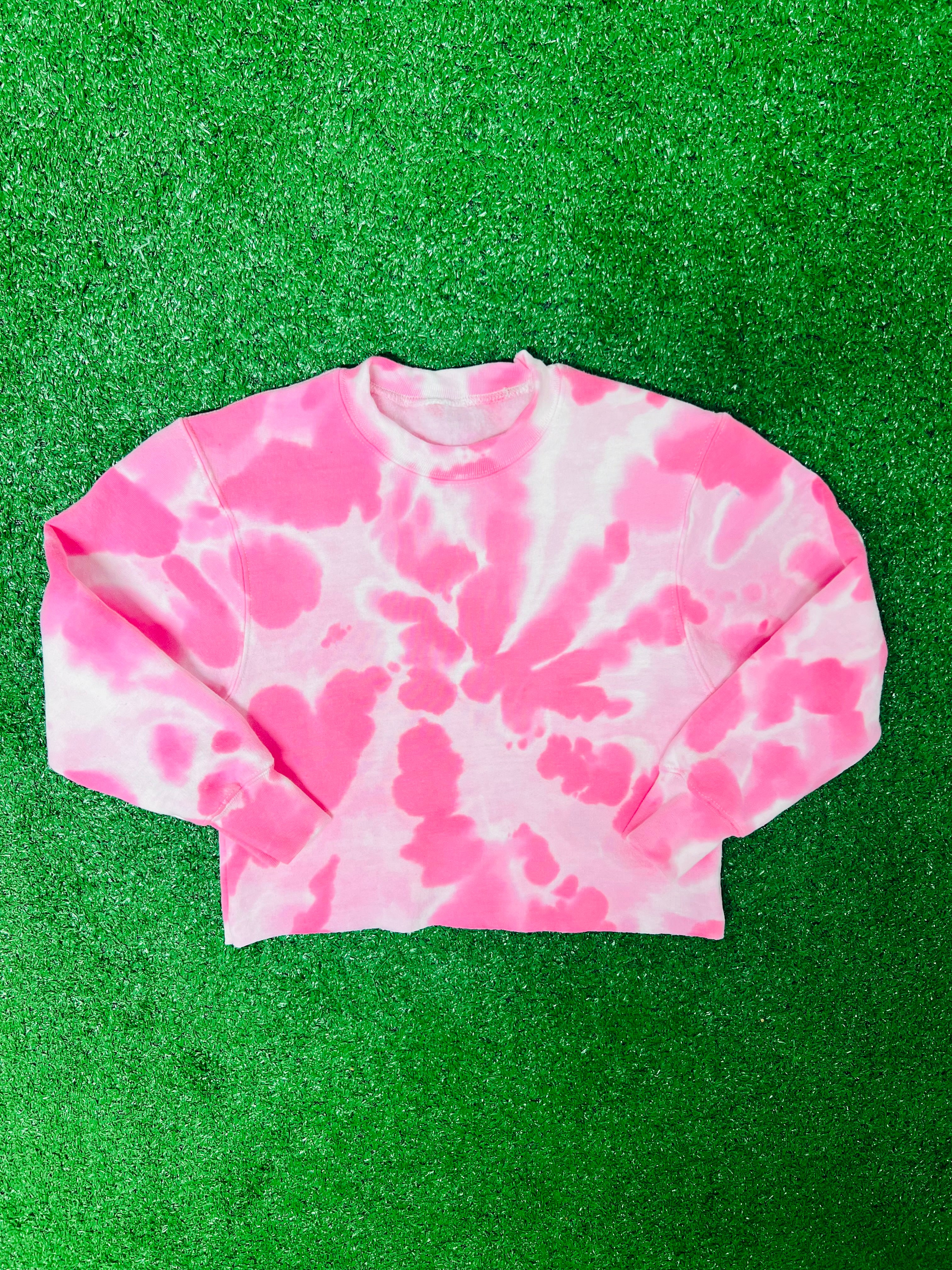 Crewneck - PINK Strength (Kids and Adults)