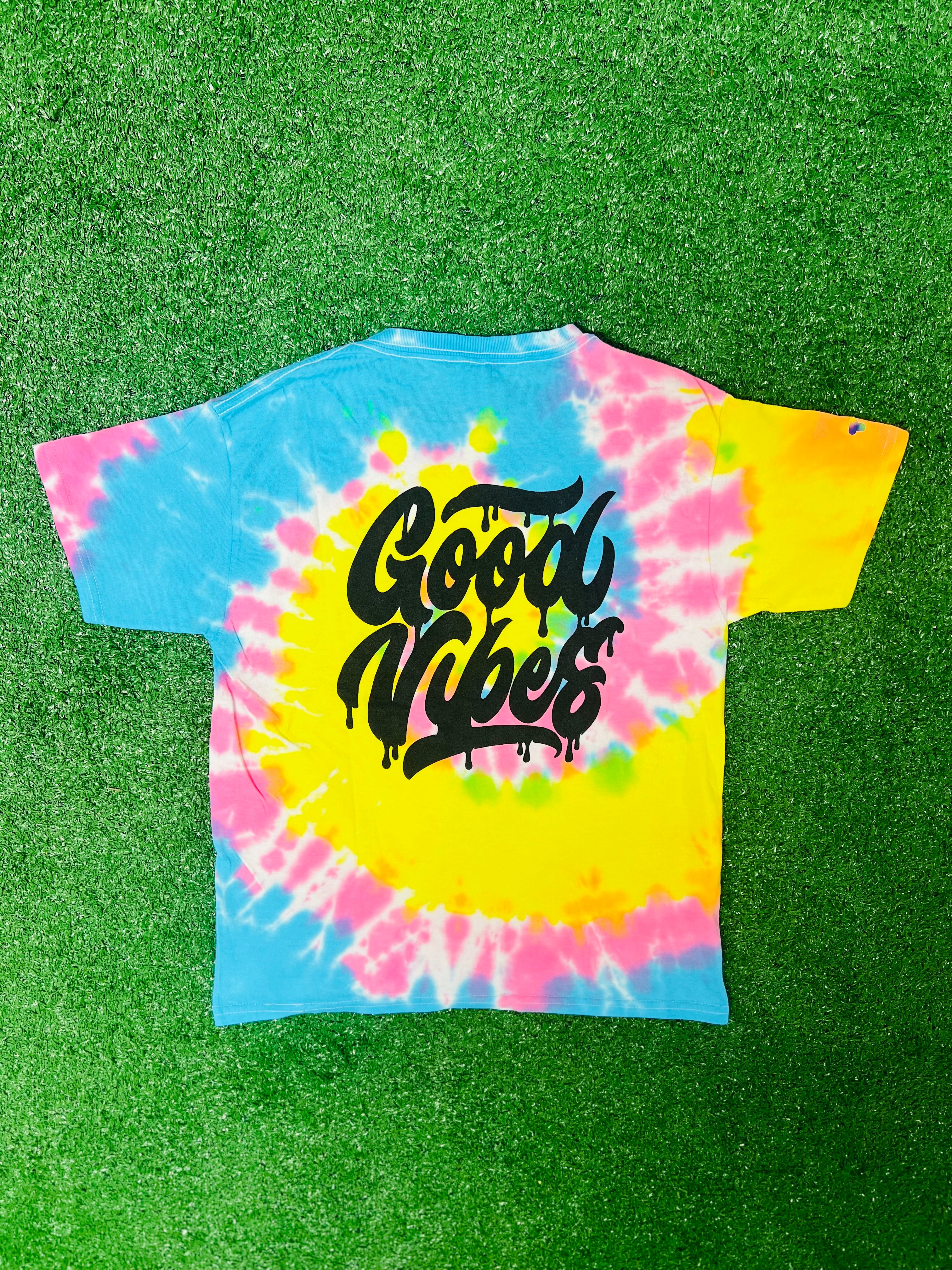 T-Shirt - Good Vibes (Kids and Adults)