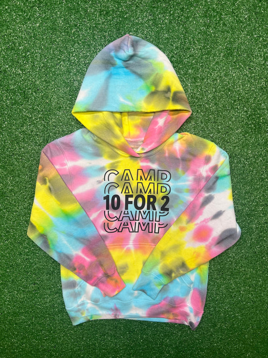 Hoodie - Camp 10 for 2 (Kids and Adults)