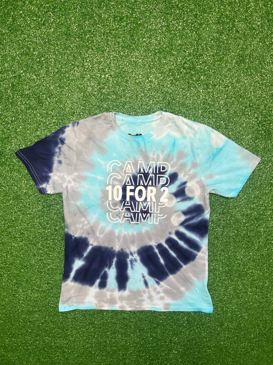 T-Shirt - Camp 10 for 2 Blues (Kids and Adults)