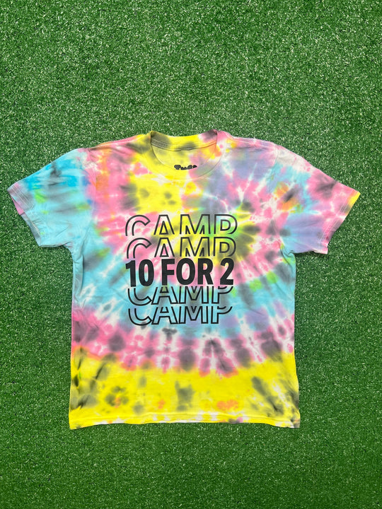 T-Shirt - Camp 10 for 2 (Kids and Adults)