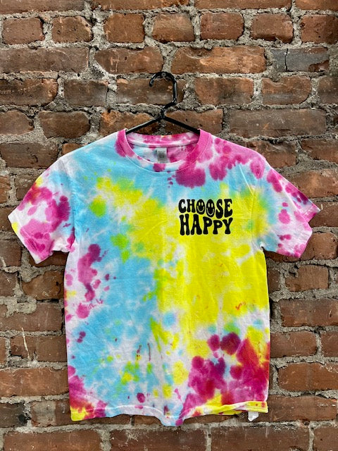 Adult T-shirt - Choose Happy