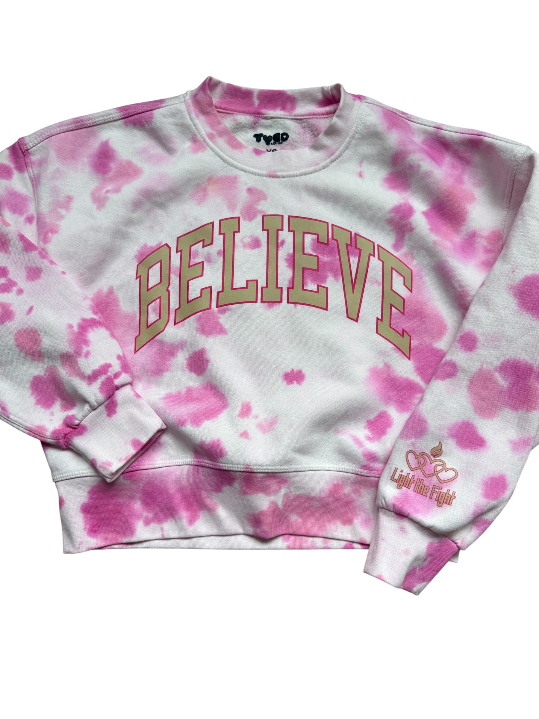 Crewneck - Light the Fight