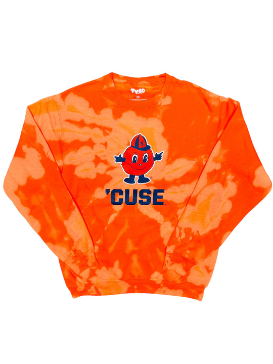 Crewneck - Syracuse University "Otto the Orange"