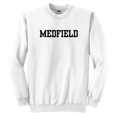 Crewneck - "MEDFIELD" - Medfield Community Market Event