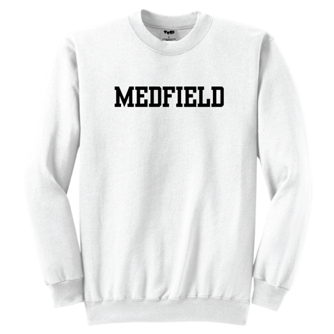 Crewneck - "MEDFIELD" - Medfield Community Market Event