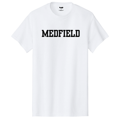T-Shirt - "MEDFIELD" - Medfield Community Market Event