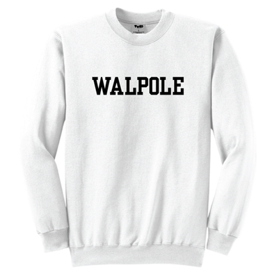 Crewneck - "WALPOLE" - Medfield Community Market Event