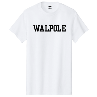 T-Shirt - "WALPOLE" - Medfield Community Market Event