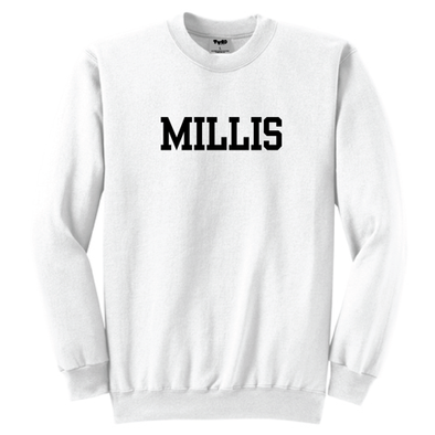 Crewneck - "MILLIS" - Medfield Community Market Event