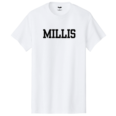 T-Shirt - "MILLIS" - Medfield Community Market Event
