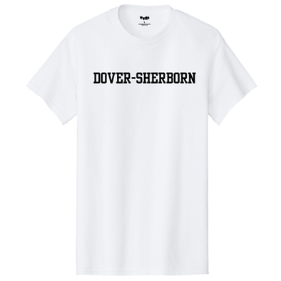 T-Shirt - "DOVER-SHERBORN" - Medfield Community Market Event