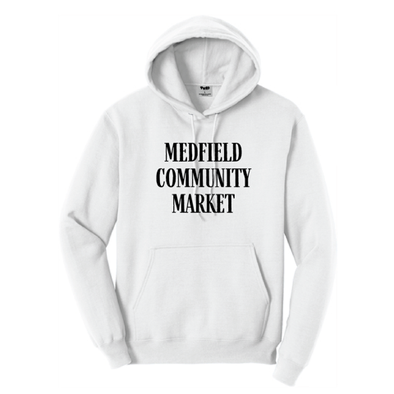 Hoodie - "MEDFIELD COMMUNITY MARKET" - Medfield Community Market Event