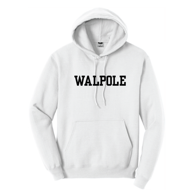 Hoodie - "WALPOLE" - Medfield Community Market Event