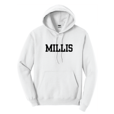 Hoodie - "MILLIS" - Medfield Community Market Event