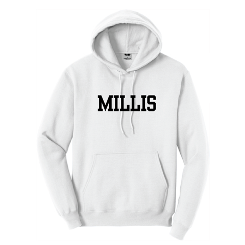 Hoodie - "MILLIS" - Medfield Community Market Event