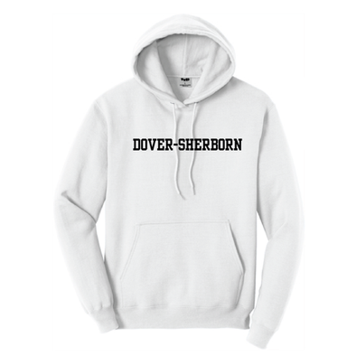 Hoodie - "DOVER-SHERBORN" - Medfield Community Market Event
