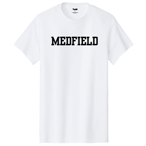 T-Shirt - "MEDFIELD" - Medfield Community Market Event