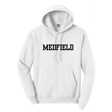 Hoodie - "MEDFIELD" - Medfield Community Market Event