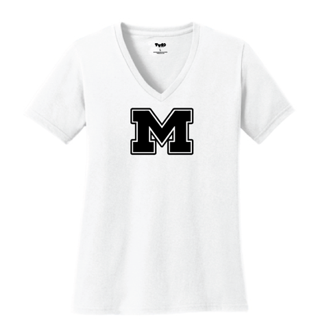 V-Neck Ladies Tees - Medfield 
