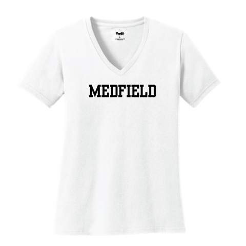 V-Neck Ladies Tees - 
