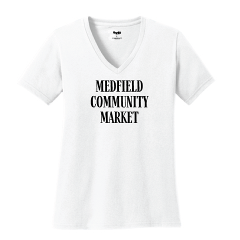 V-Neck Ladies Tees - 