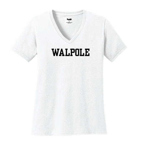 V-Neck Ladies Tees - 