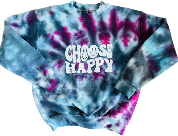 Kids Crewneck - Choose Happy